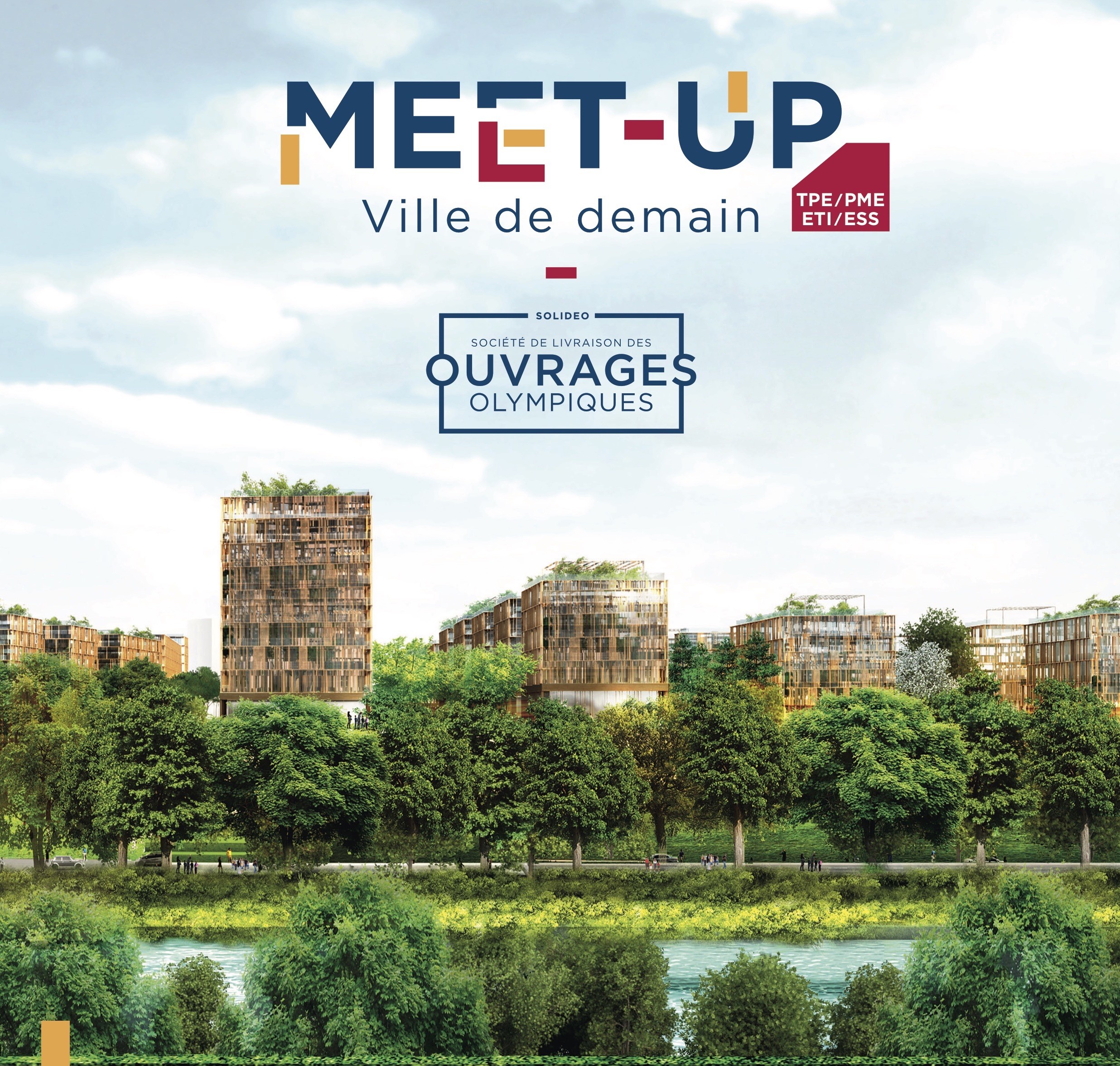 Affiche Meet-up Ville de demain A4 copie